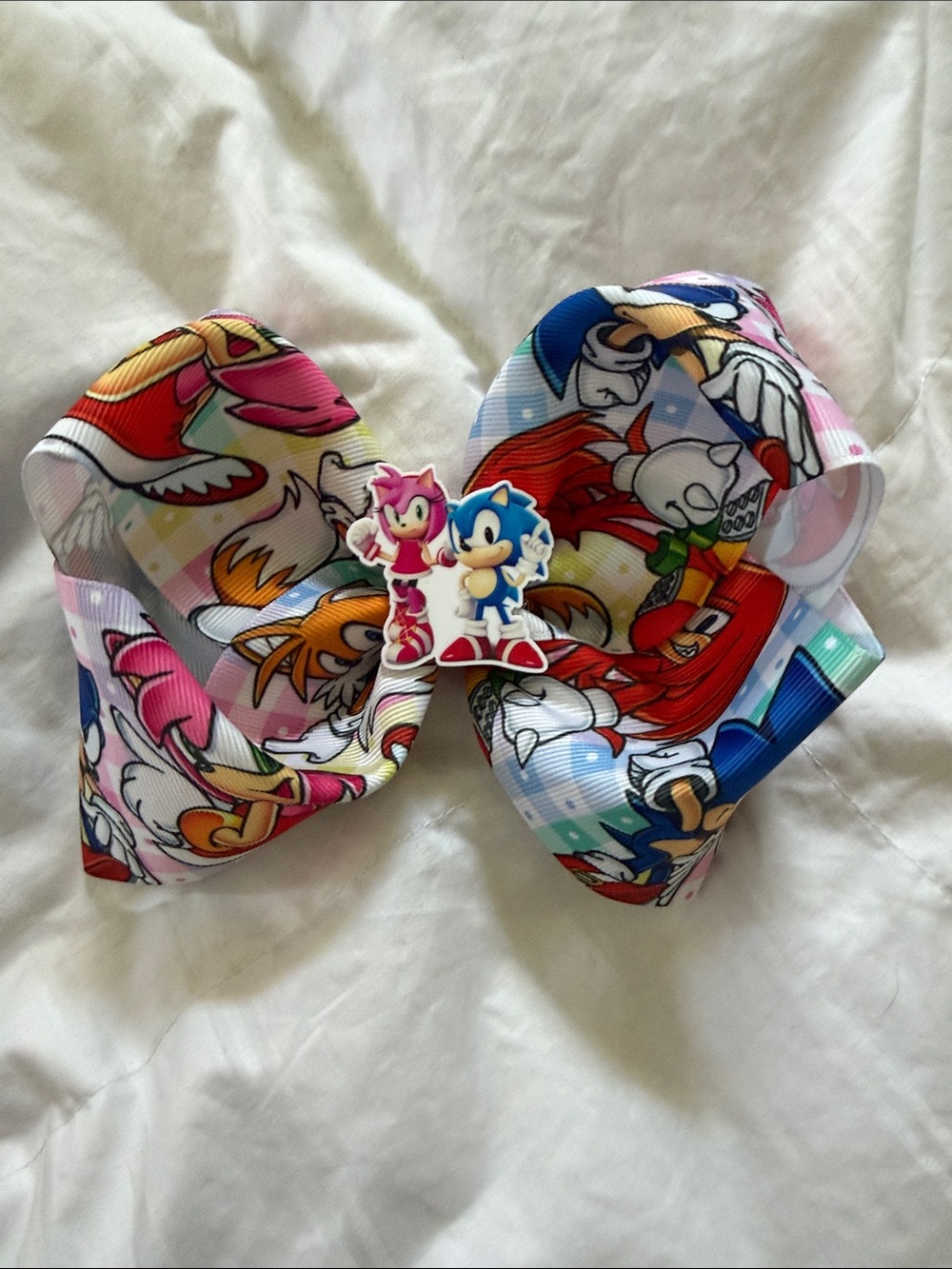Sonic the Hedgehog bow
